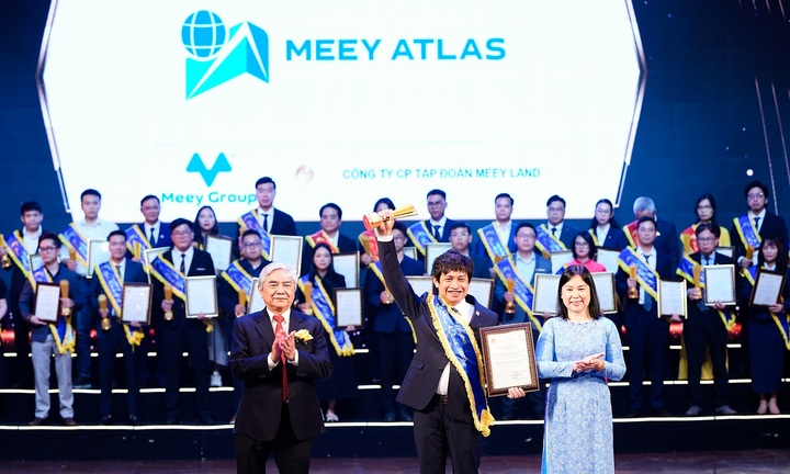 Dẫn đầu phát triển các ứng dụng thông minh, Meey Group lần thứ 3 nhận giải Sao Khuê