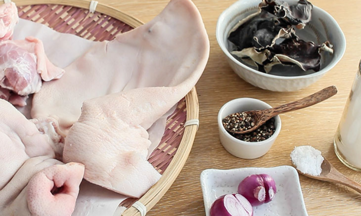 Ăn thủ lợn có tốt cho sức khỏe?