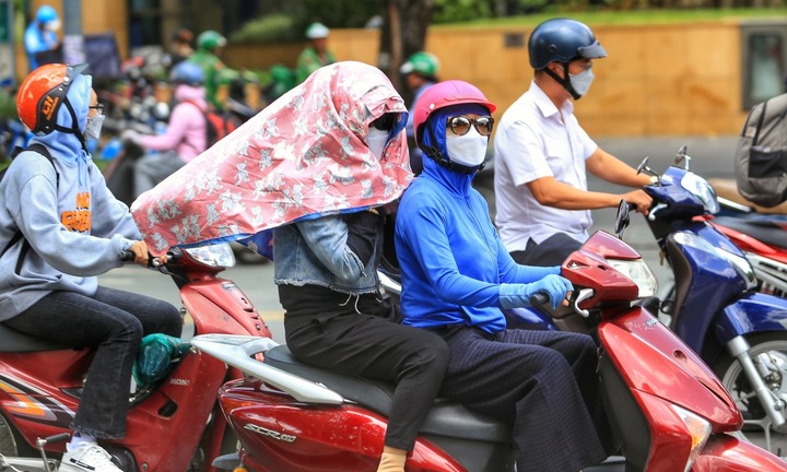 Tin tức dự báo thời tiết hôm nay (20/4): Miền Bắc nắng nóng gay gắt