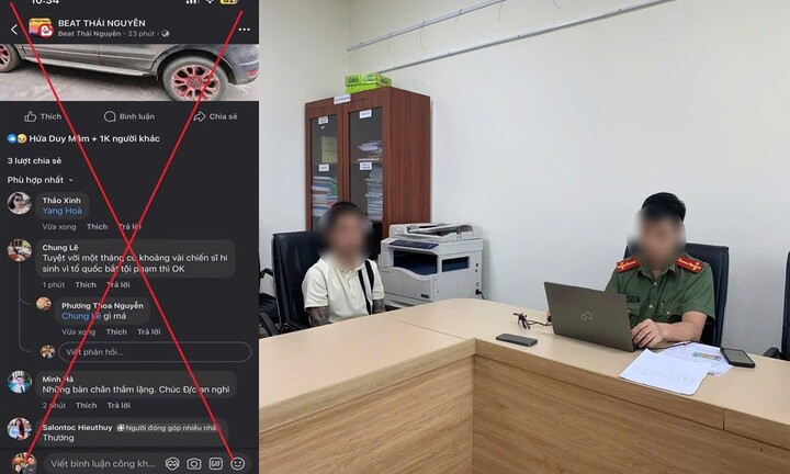 Triệu tập người có bình luận xấu độc trên mạng xã hội