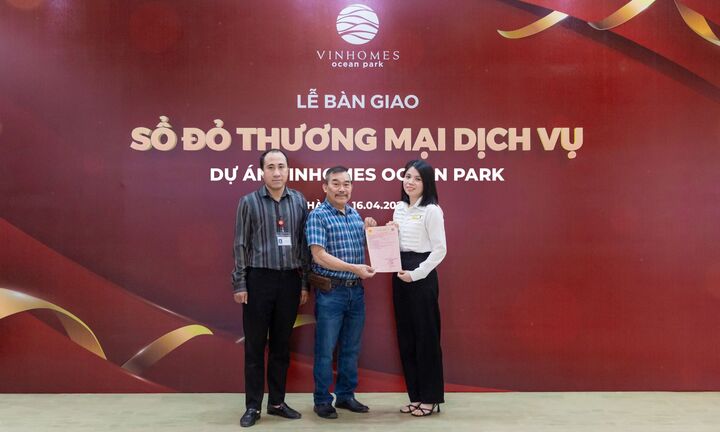 Tin vui thị trường: BĐS Thương mại dịch vụ thấp tầng được công nhận sổ đỏ