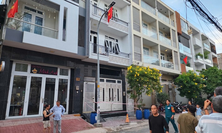 Hiện trường vụ cháy nhà 3 tầng, cụ ông 92 tuổi tử vong thương tâm