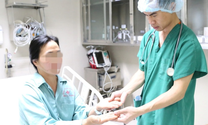 Mắc hội chứng 