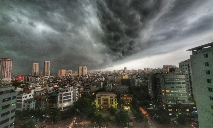 Tin tức dự báo thời tiết hôm nay (22/4): Bắc Bộ đề phòng mưa giông vào chiều tối