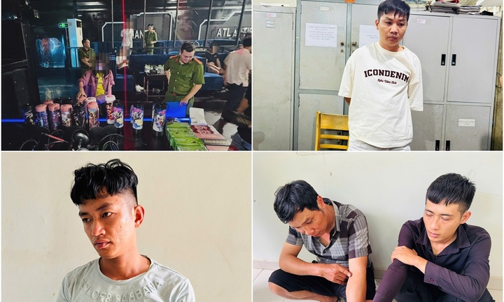 Triệt phá đường dây chuyên bán ma túy cho các đối tượng