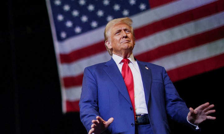 Ông Trump báo tin vui