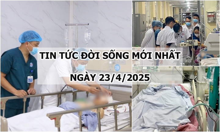 Tin tức đời sống 23/4: Hy hữu người đàn ông bị đinh 10cm đâm vào sọ nhưng không biết