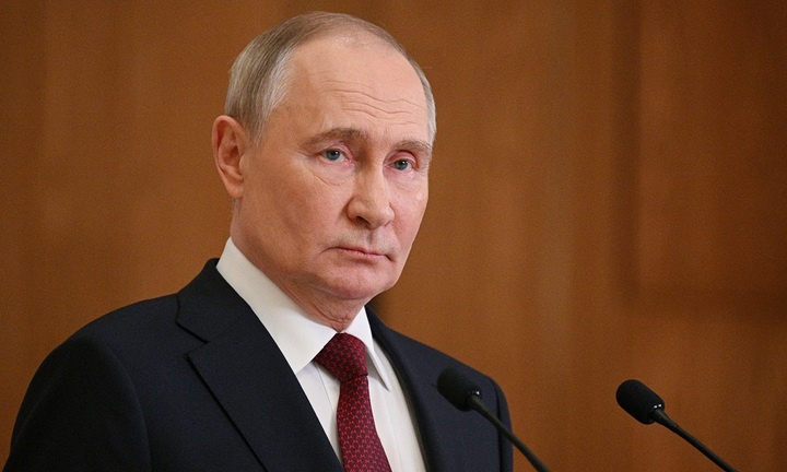 Tổng thống Putin bất ngờ ra tuyên bố 