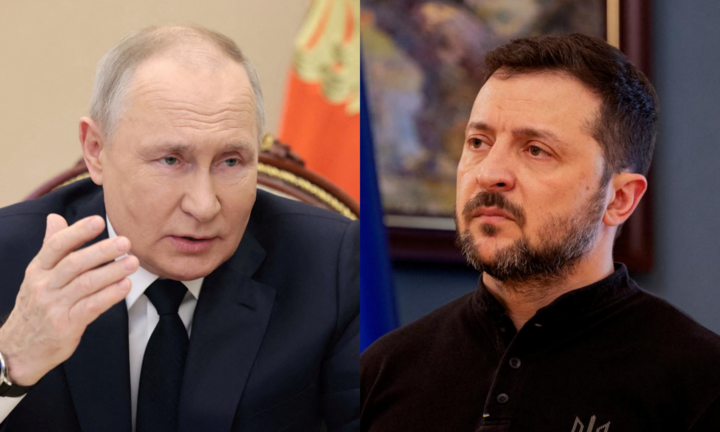 Tổng thống Putin ra tuyên bố bất ngờ về đàm phán chấm dứt xung đột, Ukraine nhận 