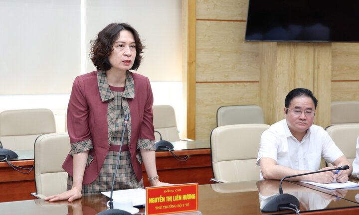 Bộ Y tế tiếp nhận 500.000 liều vắc xin phòng bệnh sởi