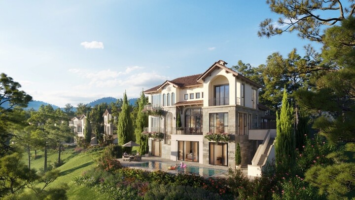 BIM Land giới thiệu bộ sưu tập biệt thự giới hạn tại Thanh Xuan Valley 