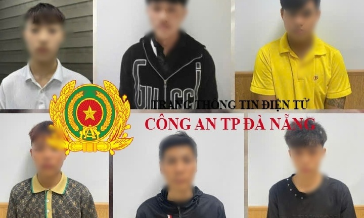 Đà Nẵng: Bắt tạm giam 6 thanh thiếu niên rượt đuổi, đánh người ở phố đi bộ