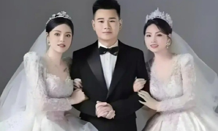 Xôn xao thông tin chú rể làm đám cưới cùng lúc với 2 cô dâu, cảnh sát vào cuộc điều tra