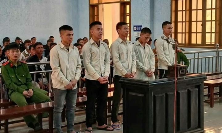 Đánh người đàn ông tử vong, nhóm 5 thanh niên lĩnh án tù