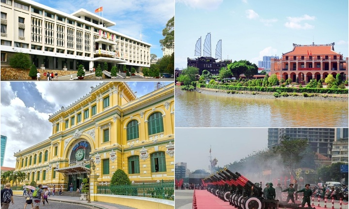 Những điểm tham quan, check-in ở TP.HCM nhất định phải đến dịp nghỉ lễ 30/4 - 1/5