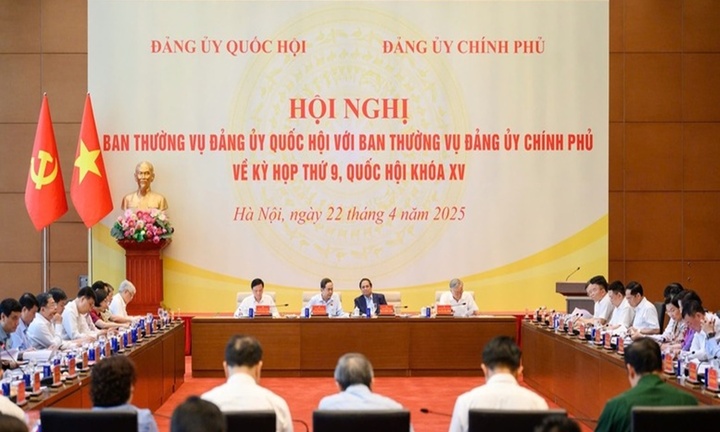 Quốc hội và Chính phủ đồng hành để hoàn thành trọng trách lịch sử