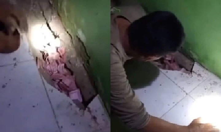 Tường nhà tự