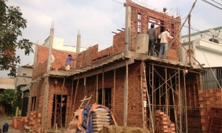 Những lưu ý không thể bỏ qua khi xây dựng phần thô nhà phố