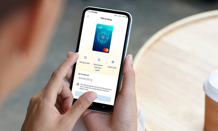 Hàng loạt tiện ích từ thẻ tín dụng phi vật lý PVcomBank Home