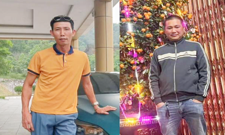 Hai người đàn ông chạy taxi mất tích khi chở khách được tìm thấy ở đâu?