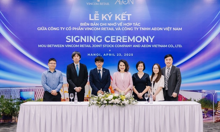 Vincom Mega Mall Ocean City gây bất ngờ với sự hiện diện của Trung tâm Bách hóa tổng hợp & Siêu thị AEON