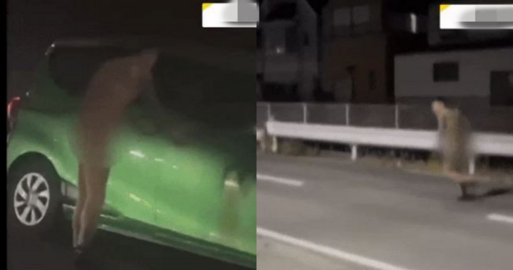 Người đàn ông không mảnh vải che thân gây náo loạn trung tâm luyện thi và cái kết bất ngờ