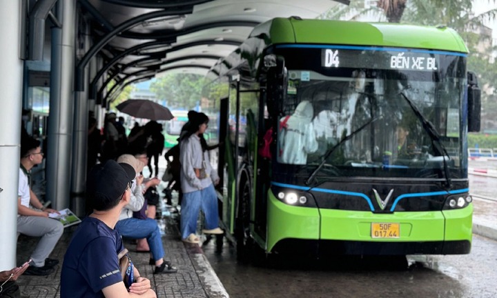 Miễn toàn bộ vé xe buýt trên tất cả các tuyến đường trong ngày 30/4 ở TP. HCM