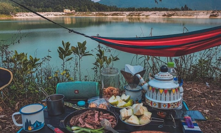 Kinh nghiệm cắm trại và trekking núi Hàm Lợn