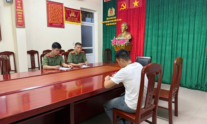 Xử phạt nam thanh niên đăng tải thông tin chia rẽ vùng miền trên mạng xã hội