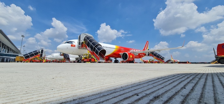 Vietjet nhận tàu bay mới, đưa vào khai thác phục vụ cao điểm kỳ nghỉ lễ