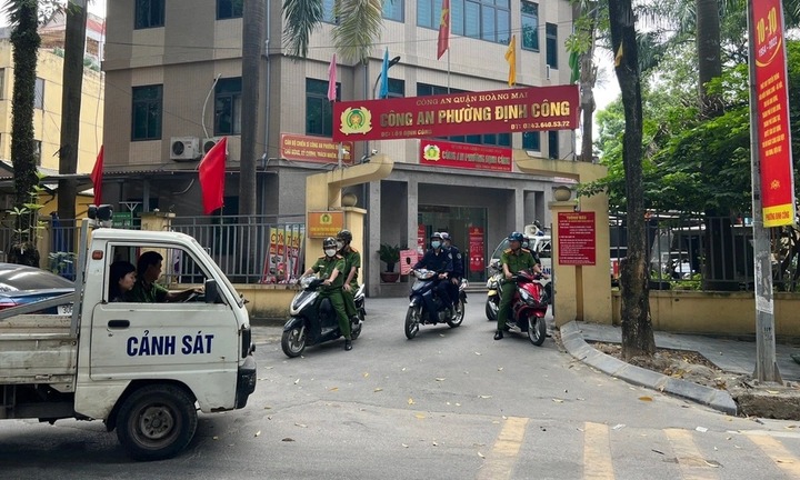Công an xã tiếp nhận, kiểm tra, không có thẩm quyền giải quyết tin báo, tố giác tội phạm
