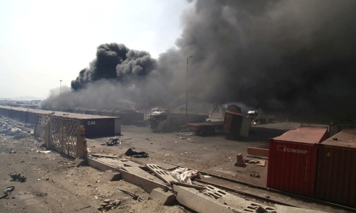 Nổ lớn tại cảng của Iran, ít nhất 18 người thiệt mạng, 750 người bị thương