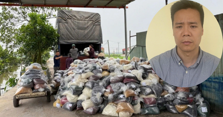 Bộ Công an triệt phá đường dây sản xuất thực phẩm chức năng giả, thu giữ 100 tấn tang vật