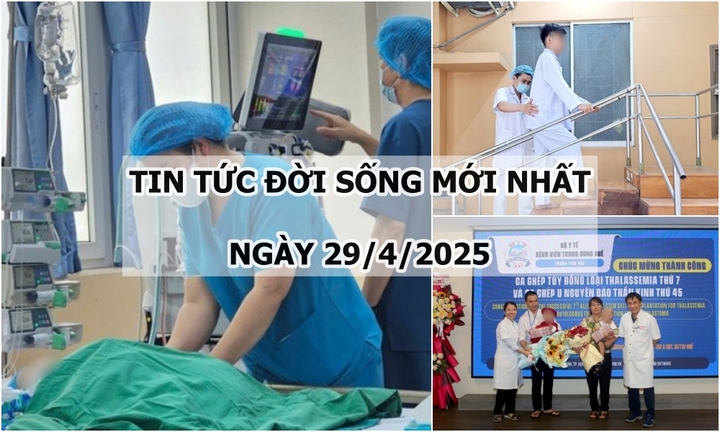 Tin tức đời sống 29/4: Lọc máu liên tục cứu bé gái bị sốc tim, suy thận cấp