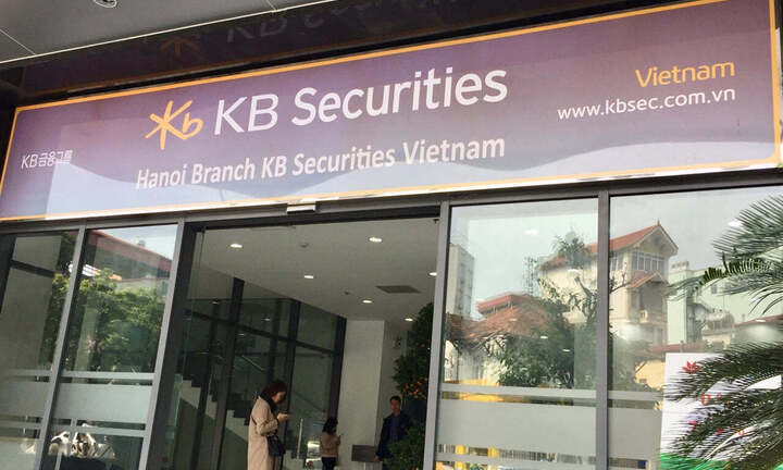 Chứng khoán KB Việt Nam bị xử phạt do không công bố thông tin về bản án