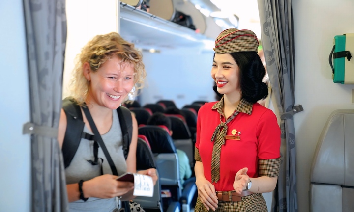 Cùng Vietjet chào hè rực rỡ với đại tiệc vé giảm 55% ngày 5/5