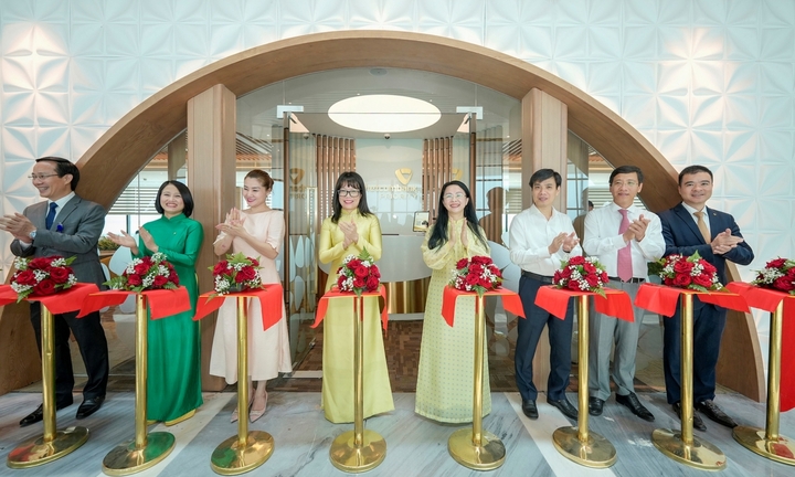 Chính thức khai trương Phòng chờ Vietcombank Priority tại Nhà ga T3 Sân bay quốc tế Tân Sơn Nhất