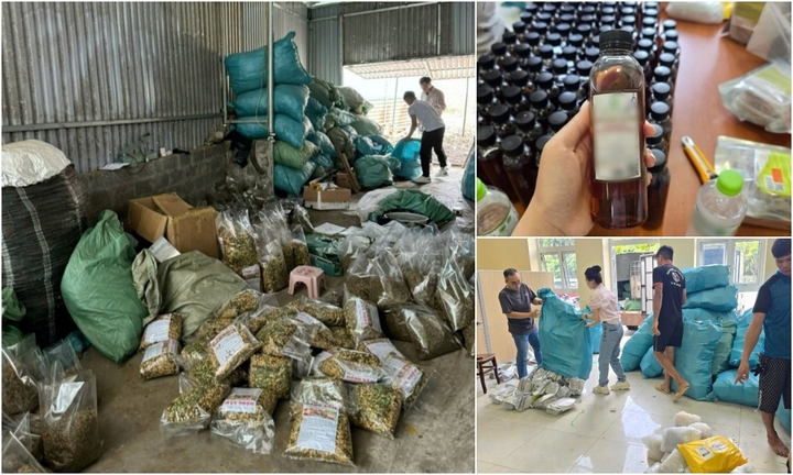 Hé lộ manh mối giúp vạch trần đường dây thuốc nam giả, thu lợi hơn 20 tỷ đồng ở Hà Nội