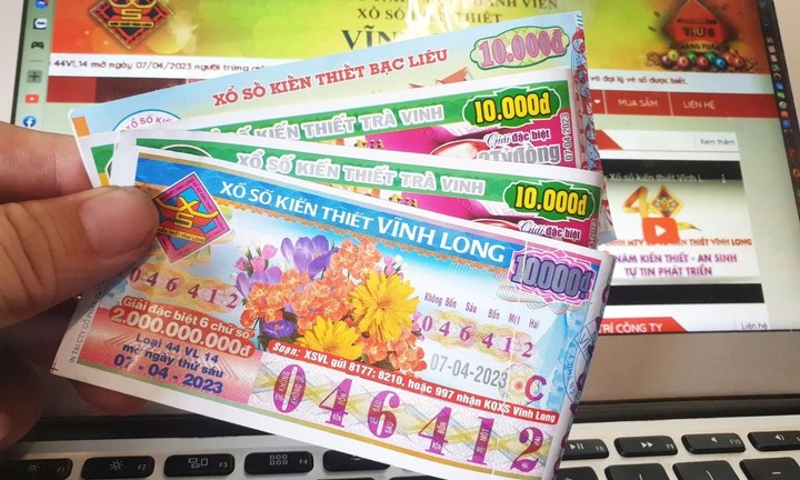  Vươn mình sau trúng số: Nhận 