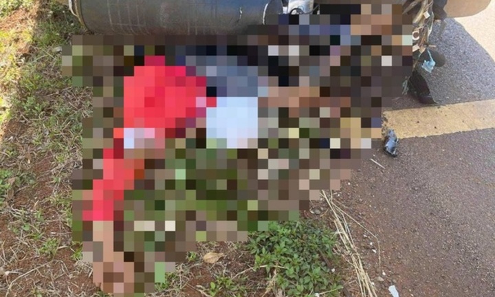 Xe bồn và xe máy va chạm, 1 thanh niên tử vong thương tâm