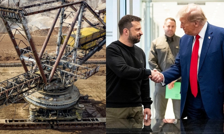 Mỹ-Ukraine chính thức ký kết thỏa thuận khoáng sản: 