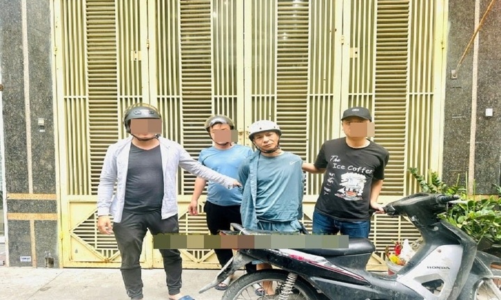 Bắt đối tượng nghiện ma tuý trộm xe máy từ Thái Bình sang Hải Phòng lẩn trốn