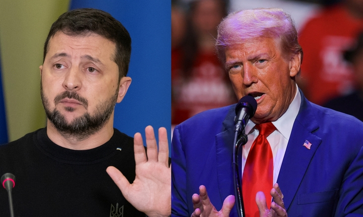 Ông Trump bất ngờ làm điều 