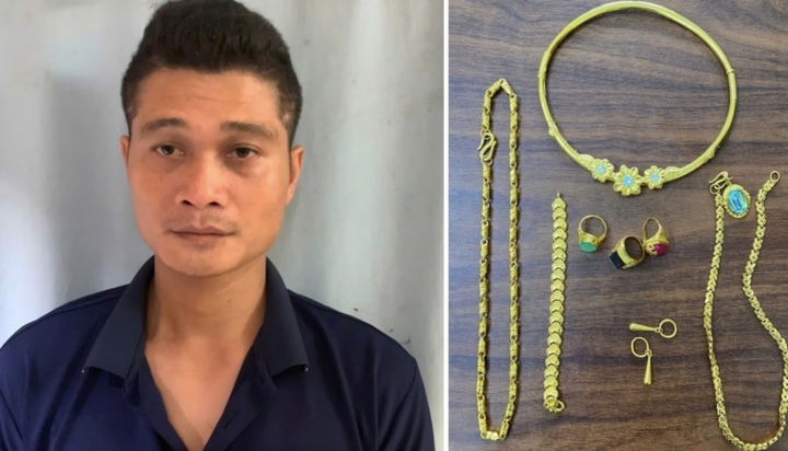 Thiếu tiền tiêu xài, con trai về quê trộm 39 chỉ vàng và 1.900 USD của mẹ