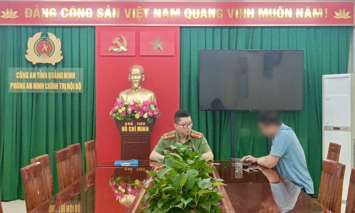 Xử lý nam thanh niên đăng tải thông tin xuyên tạc, sai sự thật về lễ diễu binh