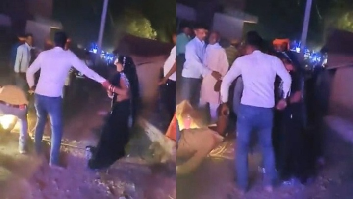 Clip: Cãi vã nảy lửa, hai bên sui gia 