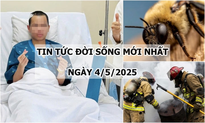 Tin tức đời sống 4/5: Người đàn ông tự đốt nhà 2 lần trong 1 đêm vì lý do “dở khóc dở cười”