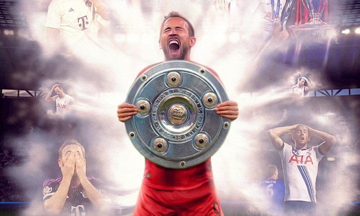 Clip Harry Kane hát hò,