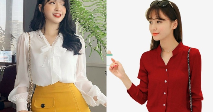 Mẫu áo công sở già và lỗi mốt nàng nên loại bỏ khỏi tủ đồ