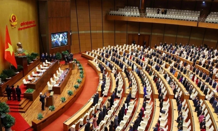 Sáng nay (5/5), khai mạc trọng thể Kỳ họp thứ 9, Quốc hội khóa XV